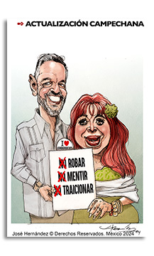 Actualización campechana